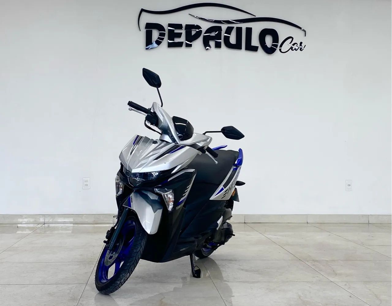 Yamaha Neo 125 Cc 2022 - PARTIDA ELÉTRICA E CÂMBIO CVT - Foto 2