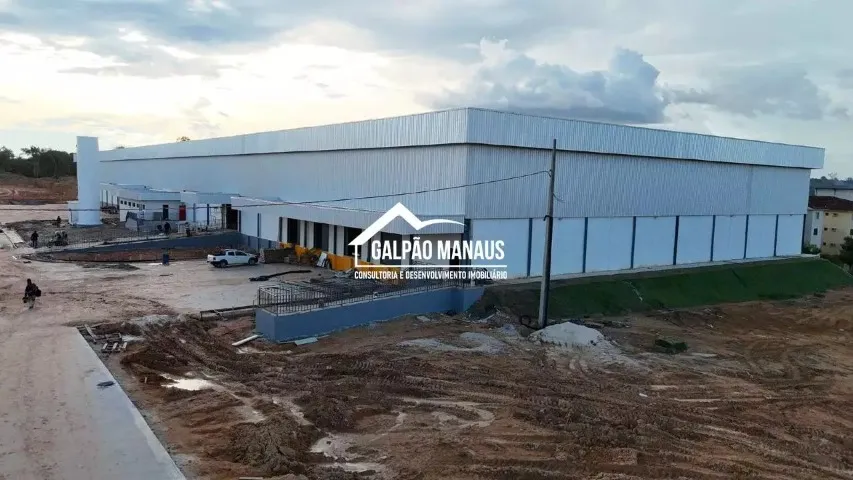 Galpão Manaus - 4.000 m² - Torquato Tapajós - GGL132