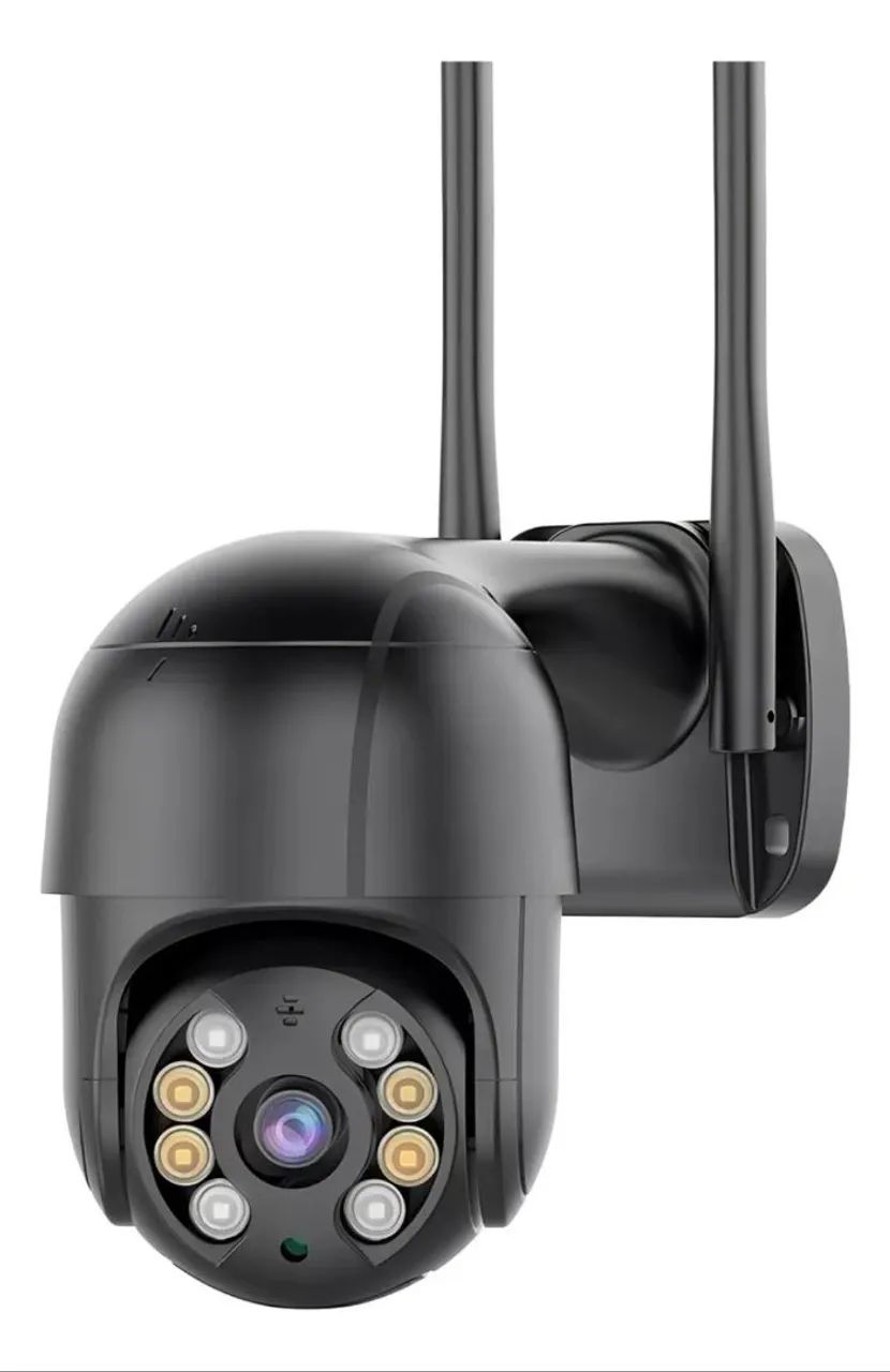 Câmera de Segurança Wi-Fi à prova d'água 360 graus