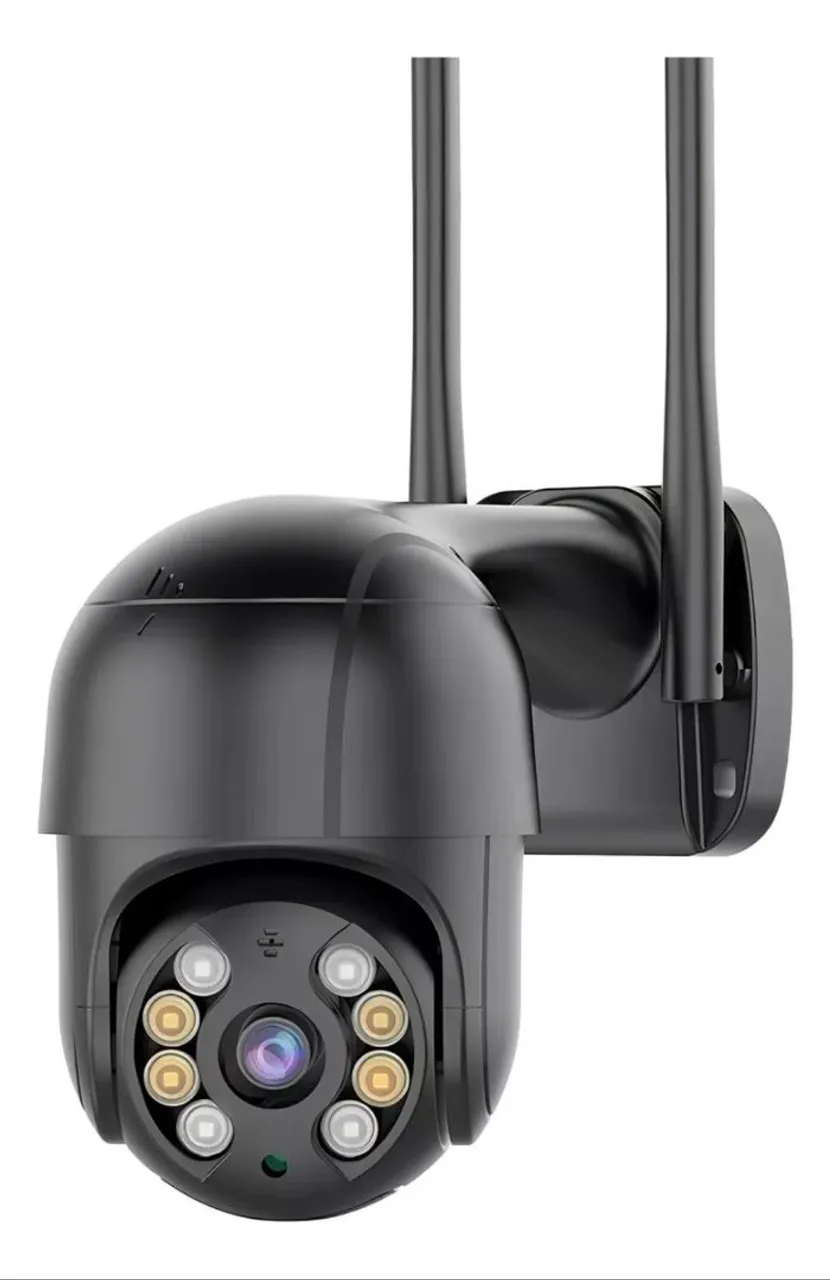 Câmera de Segurança Wi-Fi à prova d'água 360 graus