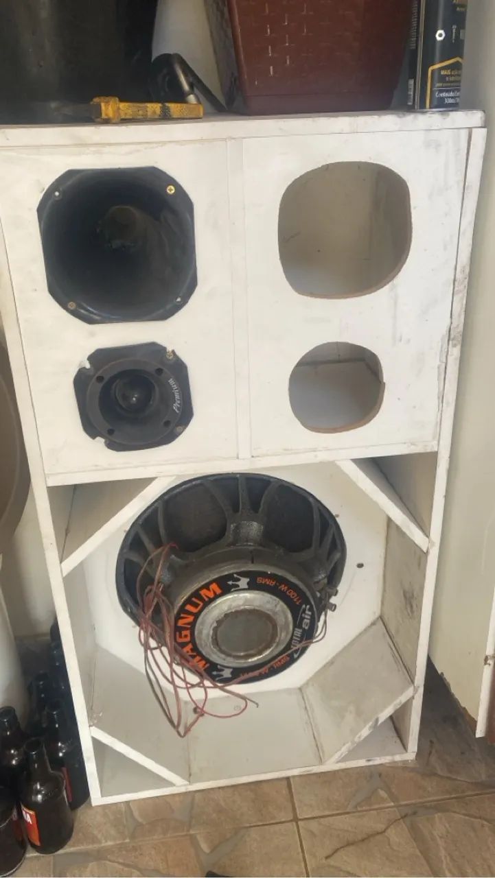 Caixa de som com Alto-falante Magnum Air 100W RMS - Foto 2