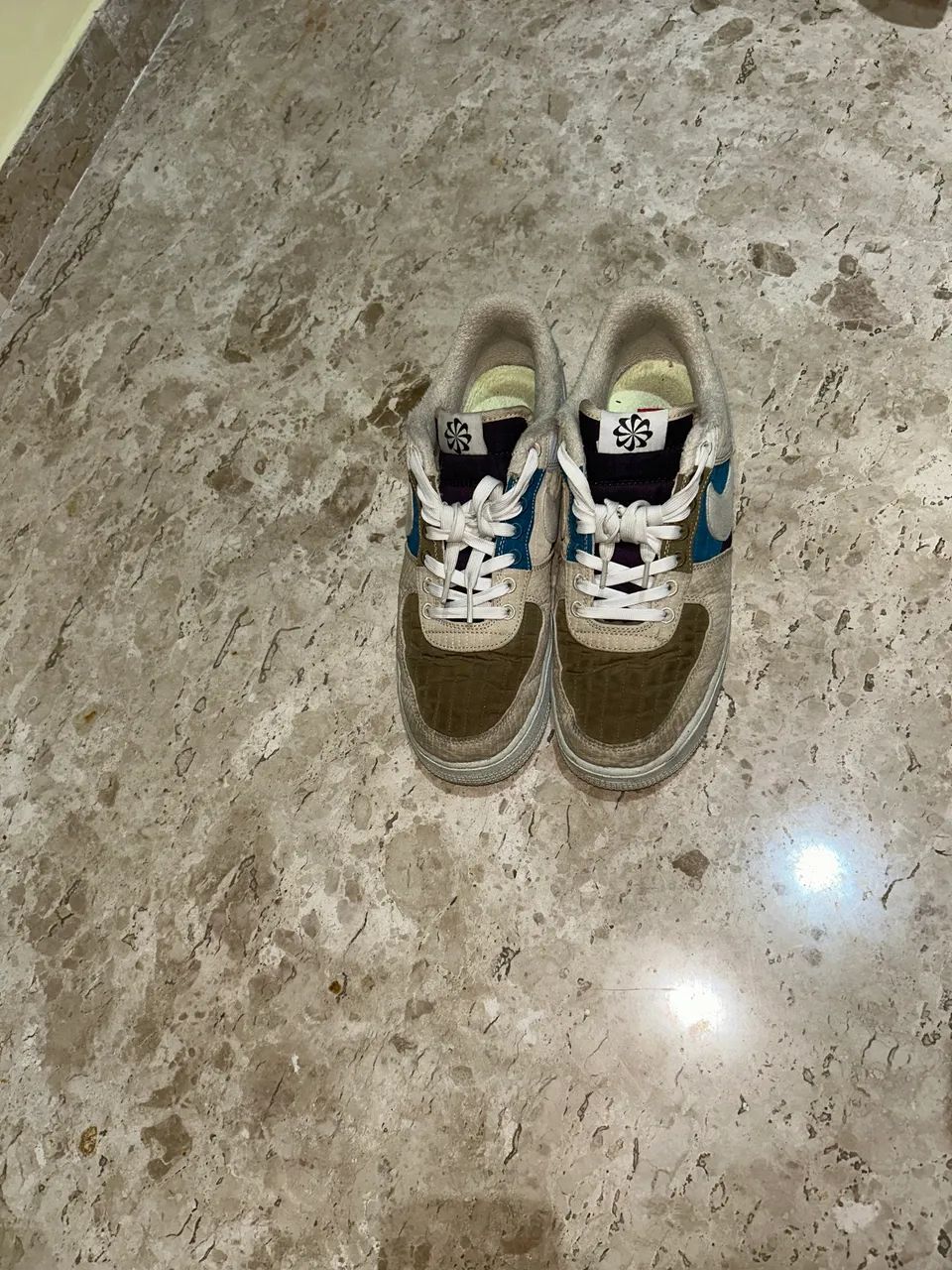 NIKE AIR FORCE ORIGINAL 41  - Foto 3