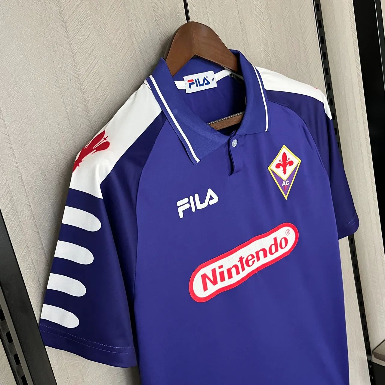 Retrô Fiorentina 1998/99 - Foto 3