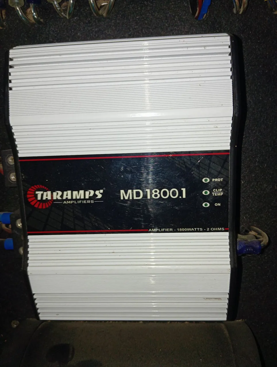 Amplificador Taramps MD 1800.1 - 1800W