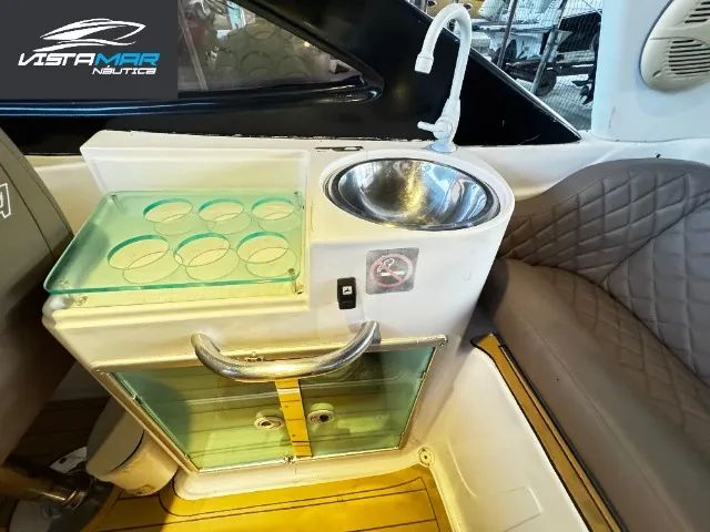 Lancha Fs 220 Diesel - Super econômica - Foto 8