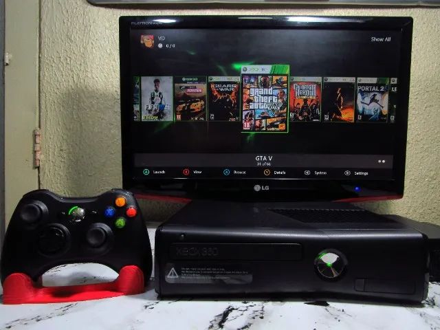 Xbox 360 Slim - Foto 2