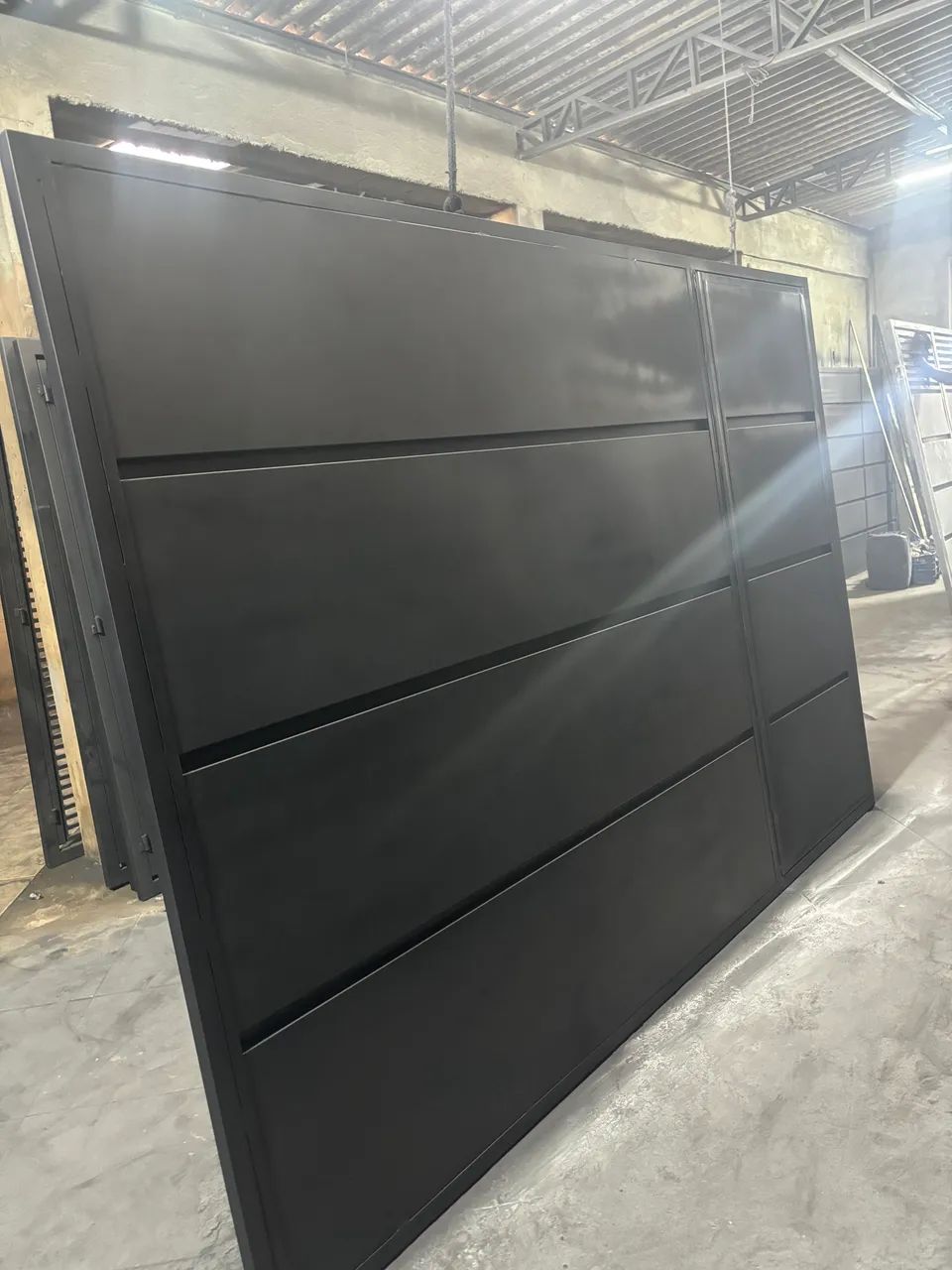 Portão moderno  - Foto 2