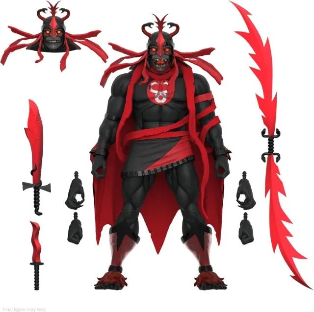 Mumm-ra Super7 Variante Preto Lacrado