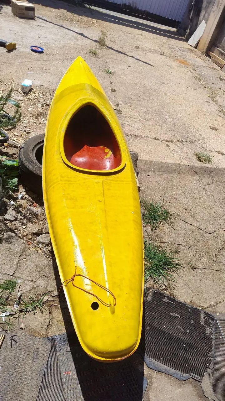 Caiaque urgente foi pintado - Foto 2