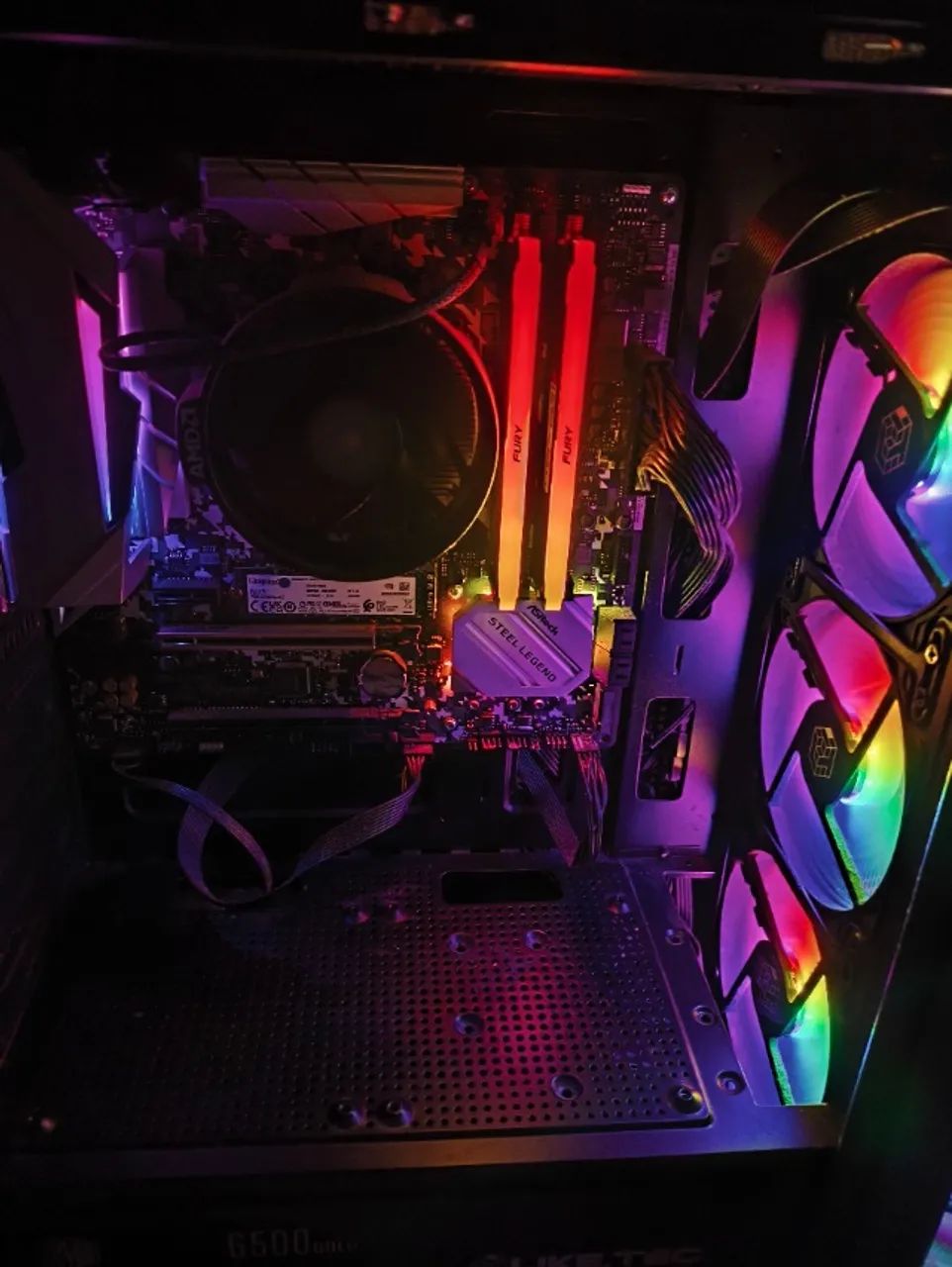 Computador Ryzen 5 5600GT completo  - Foto 5