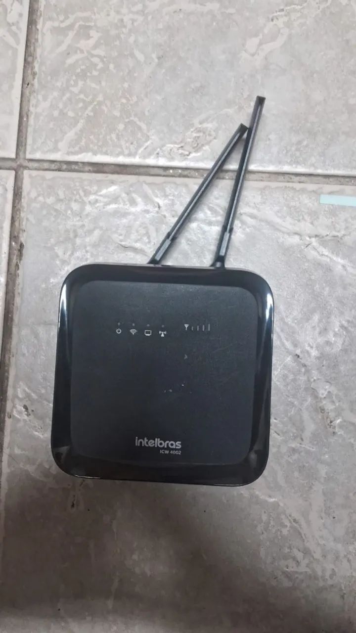 Interface celular 4G Wi-Fi