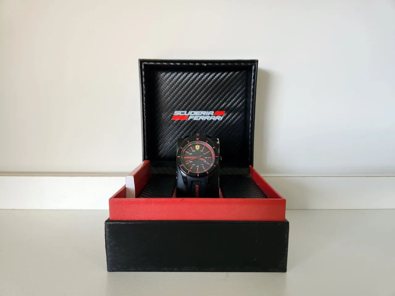 Relógio Scuderia Ferrari