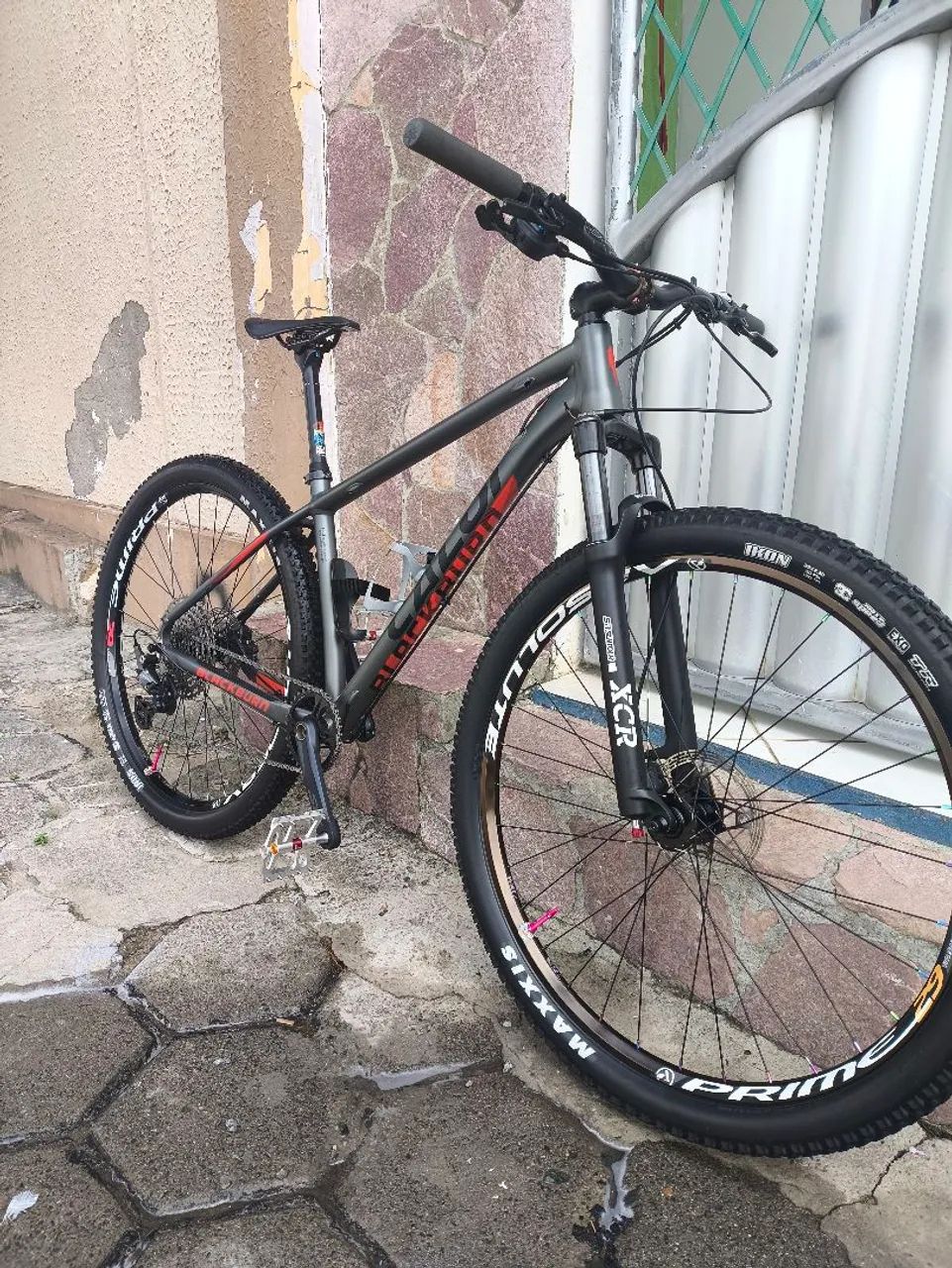 Bicicleta Aro 29 tm 17