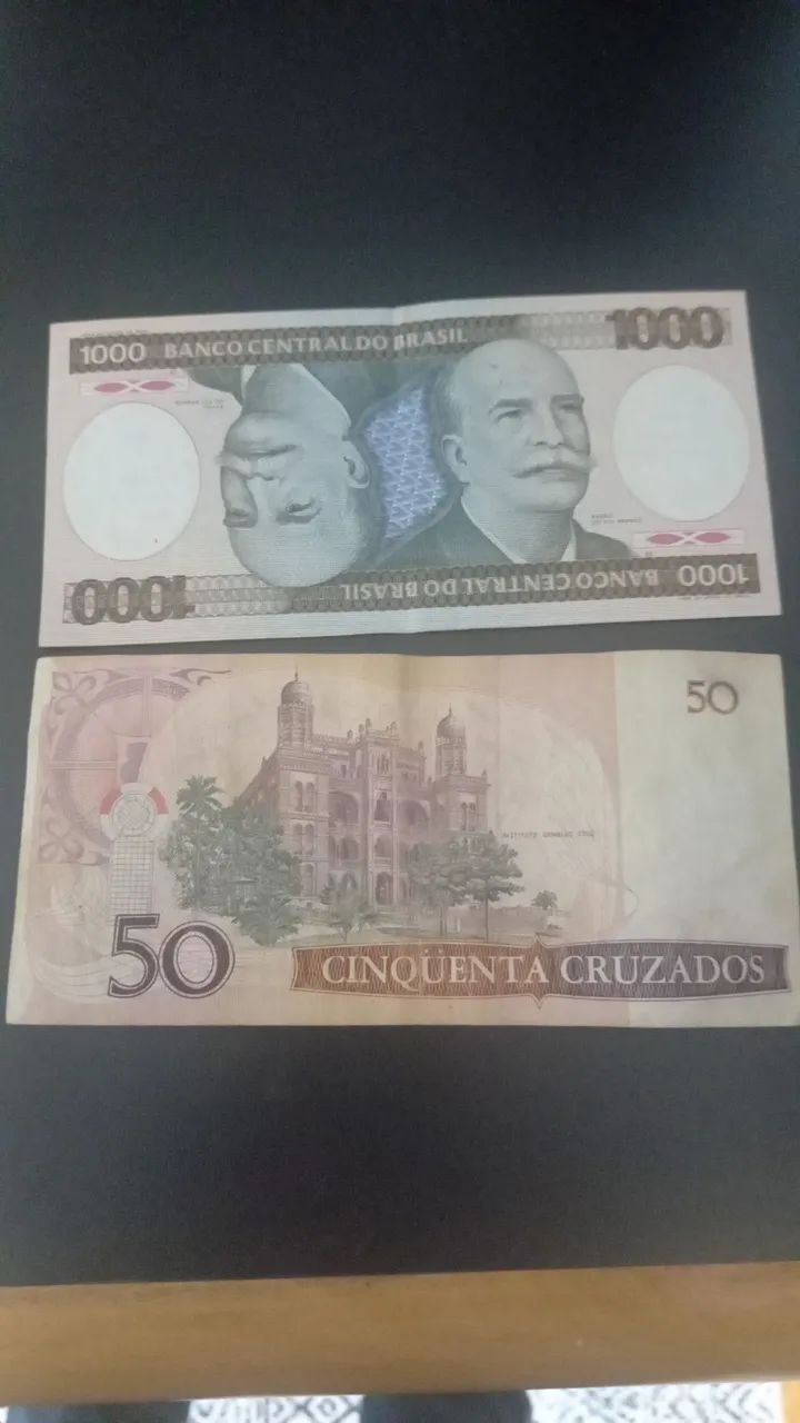Notas antigas do Brasil