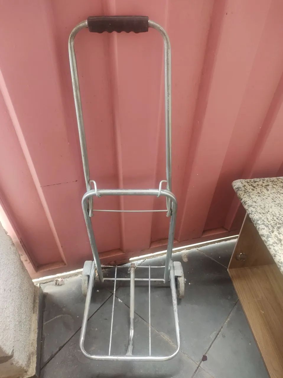 Carrinho de mão dobrável - Foto 3