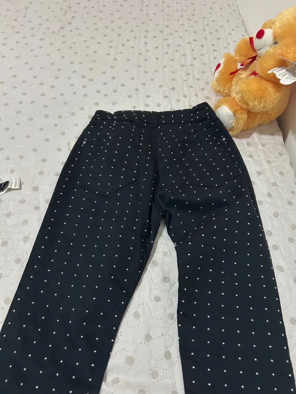 CALÇA STRASS SKIN NOVA  - Foto 3