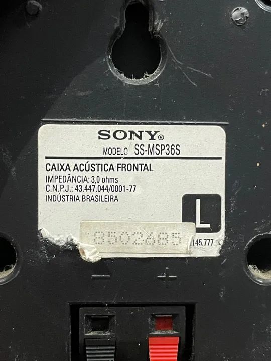 SONY caixas de som para home theater - Foto 2