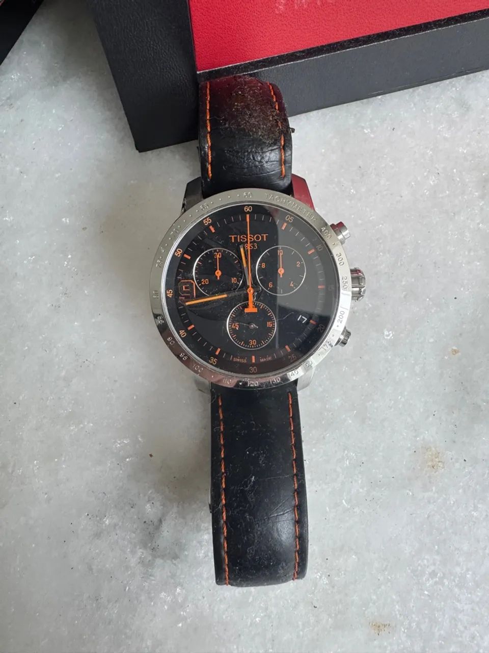 Tissot PRC 200 Tony Parker Limited Edition
