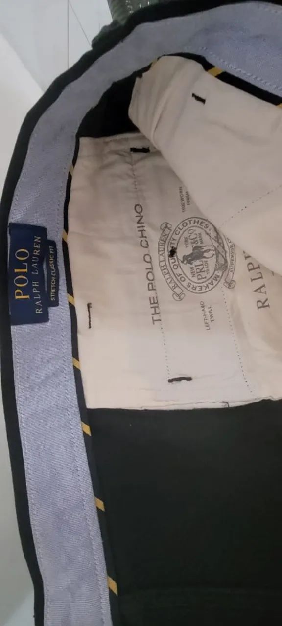 Calça de sarja Ralph Lauren (NOVA) - Foto 5