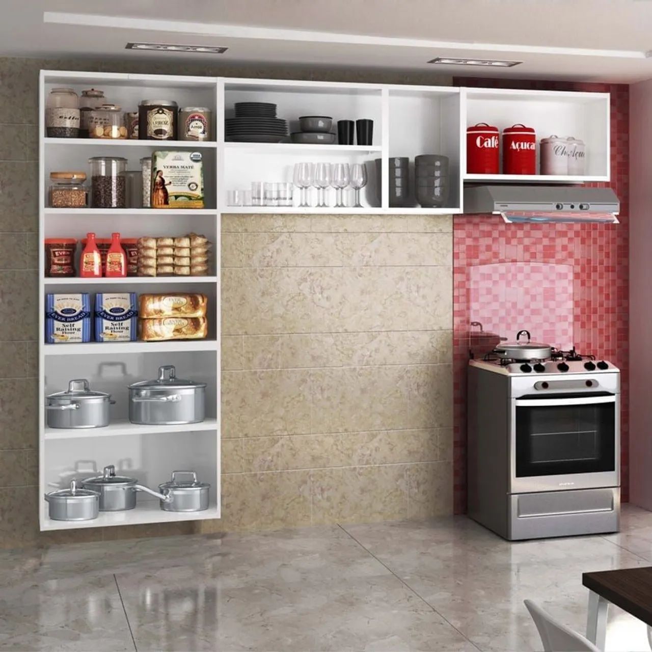 Cozinha Aço Telasul