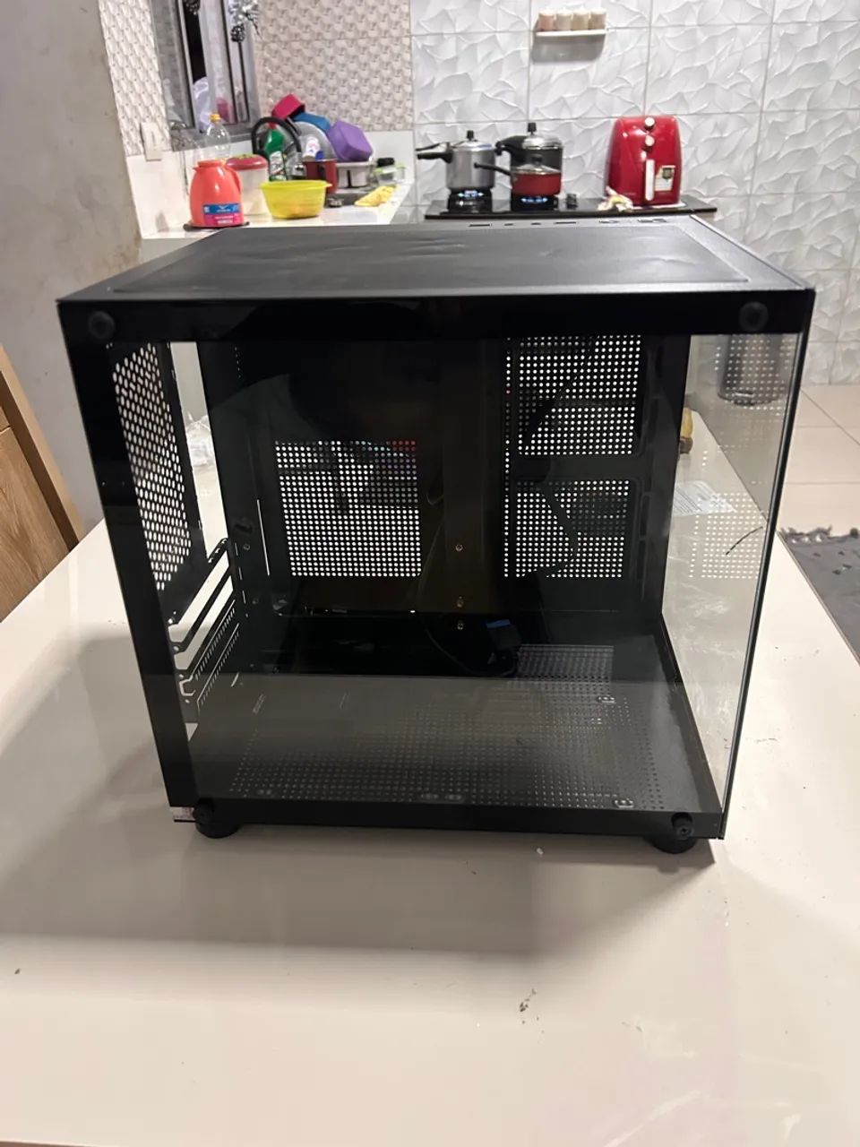 GABINETE m-ITX - mATX HAYOM  - Foto 6