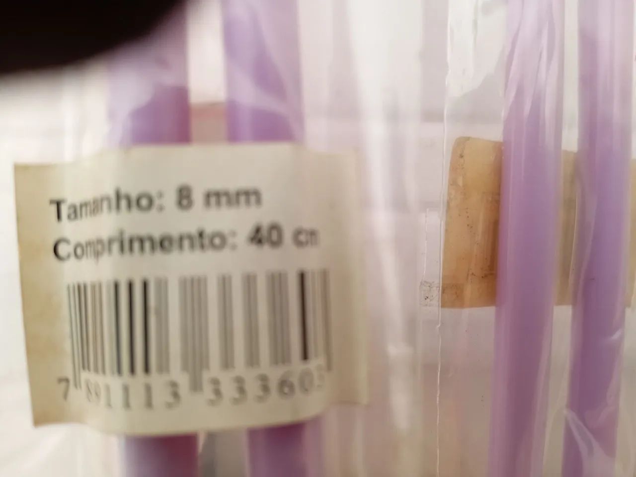 5 Pares de Agulhas Tricô .  - Foto 4