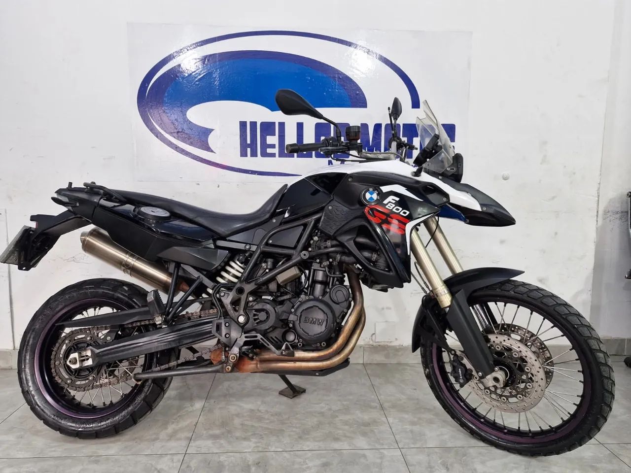 Bmw GS F 800 2014 aceito moto na troca aceito cartão 12x 18x 21x 1.8% am fim 48x  - Foto 4