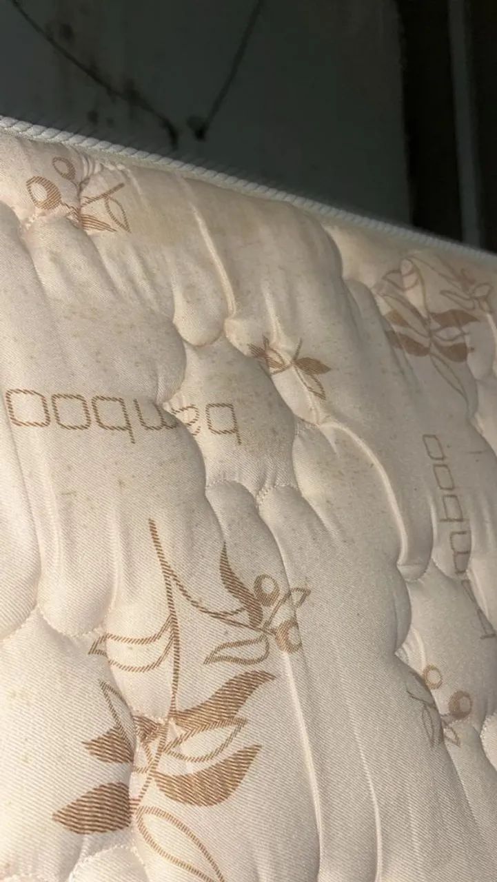 Colchão Queen espuma ENTREGO LEIA  - Foto 5