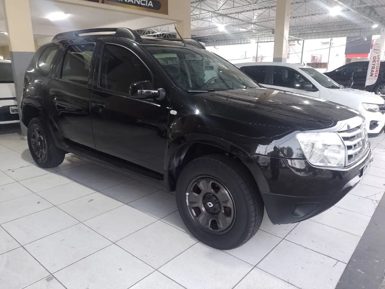 Renault Duster Expression 1.6 Hi-flex 16V Mec. 2012 - Foto 3