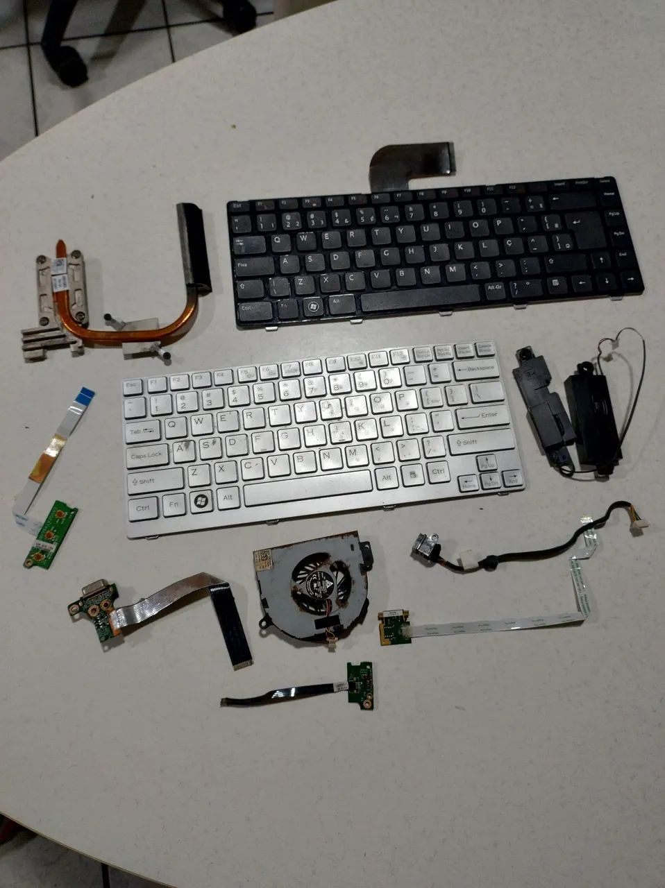 Peças diversas notebooks - Foto 2