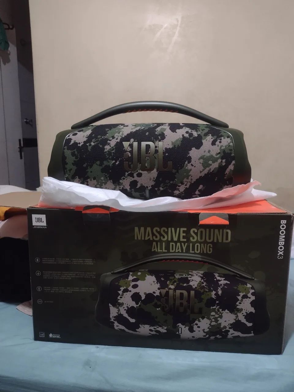 Caixa de Som JBL Boombox 3