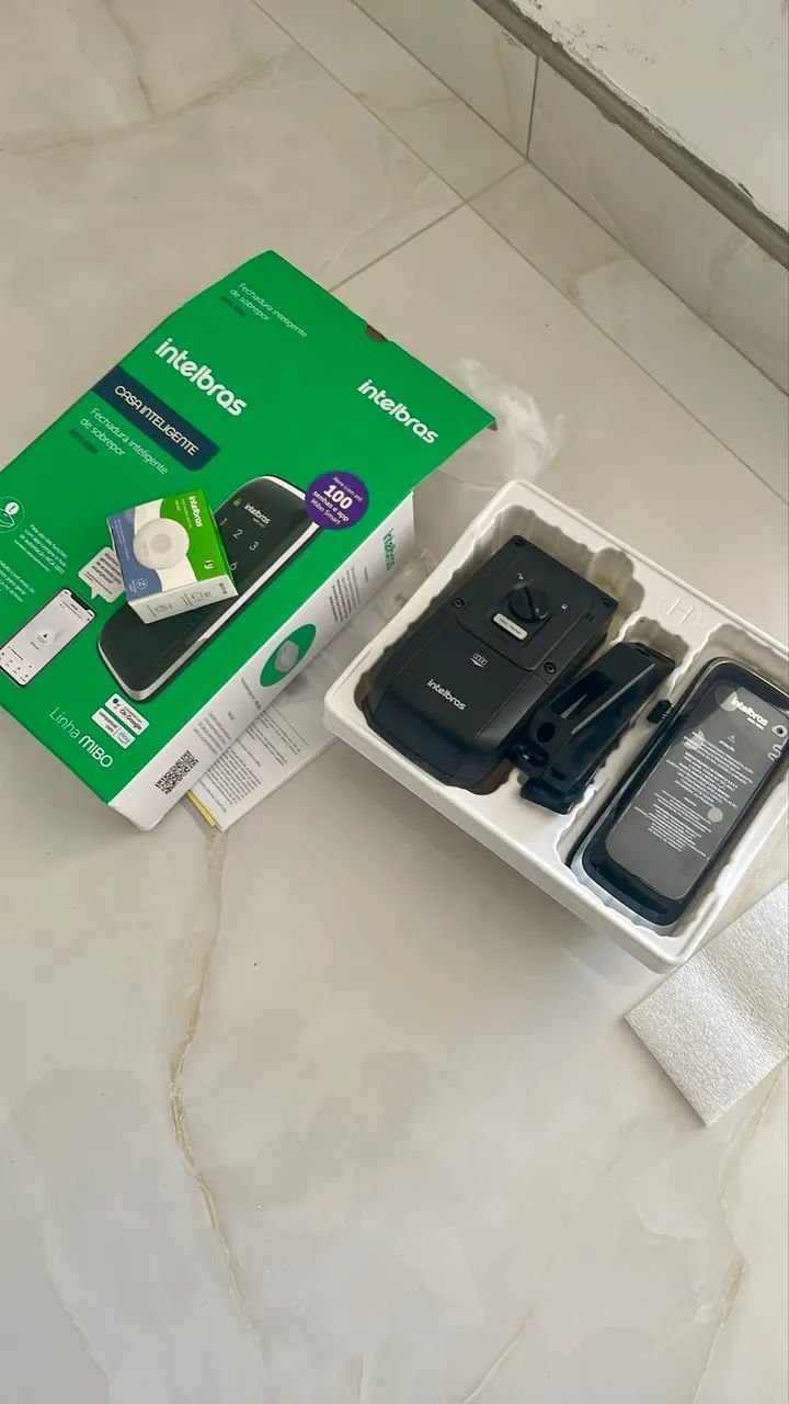 Instalação de Fechadura Eletrônica 