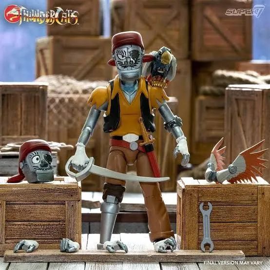 Thundercats Captain Cracker Action Figure - Foto 2