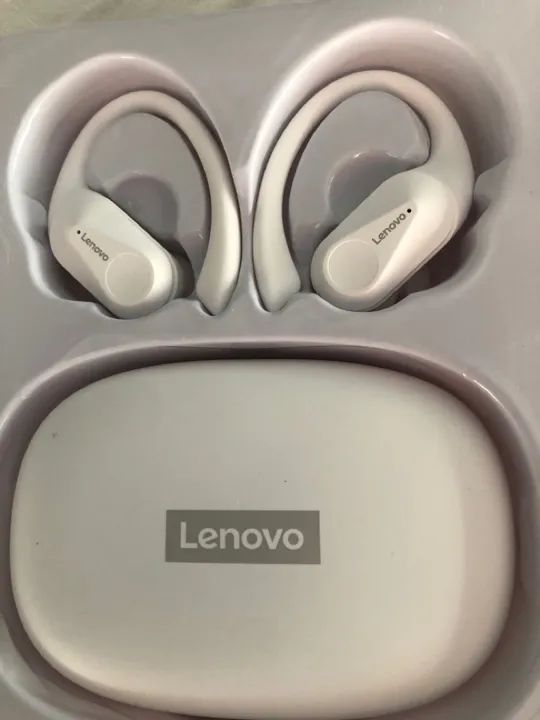 Fones de Ouvido Bluetooth Lenovo - Sem Fio, IPX5, Design Ergonômico - Foto 2