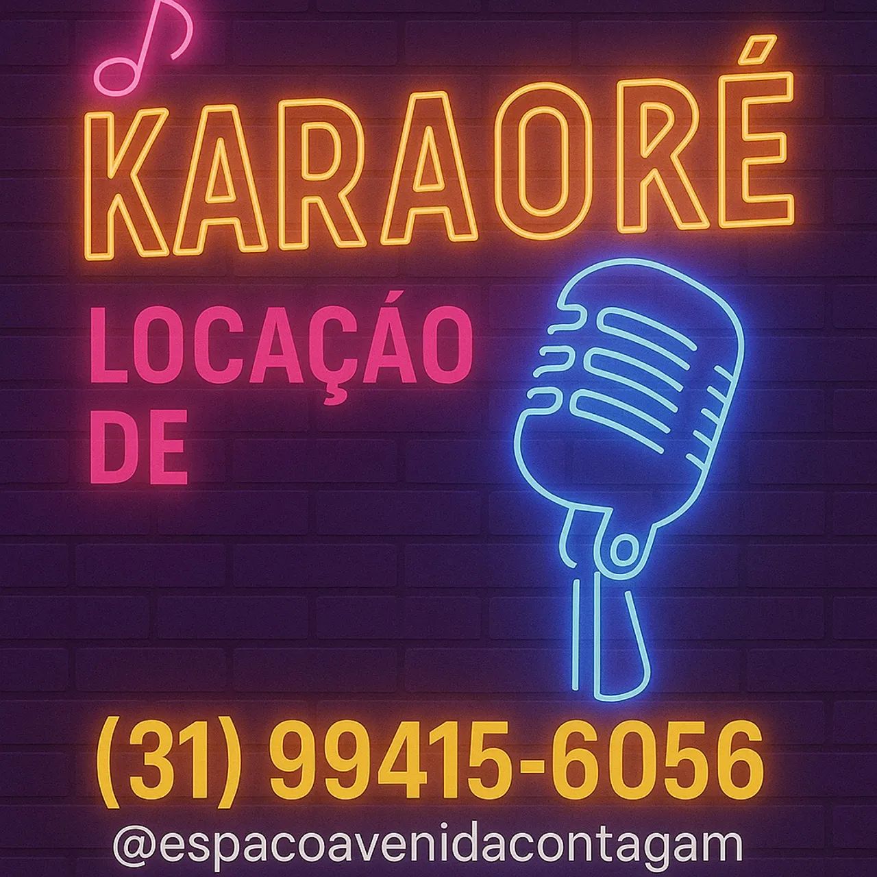 Aluguel Karaoke 