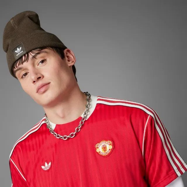 Camisa Manchester United Terrace Icons Adidas (tamanho M, nova e