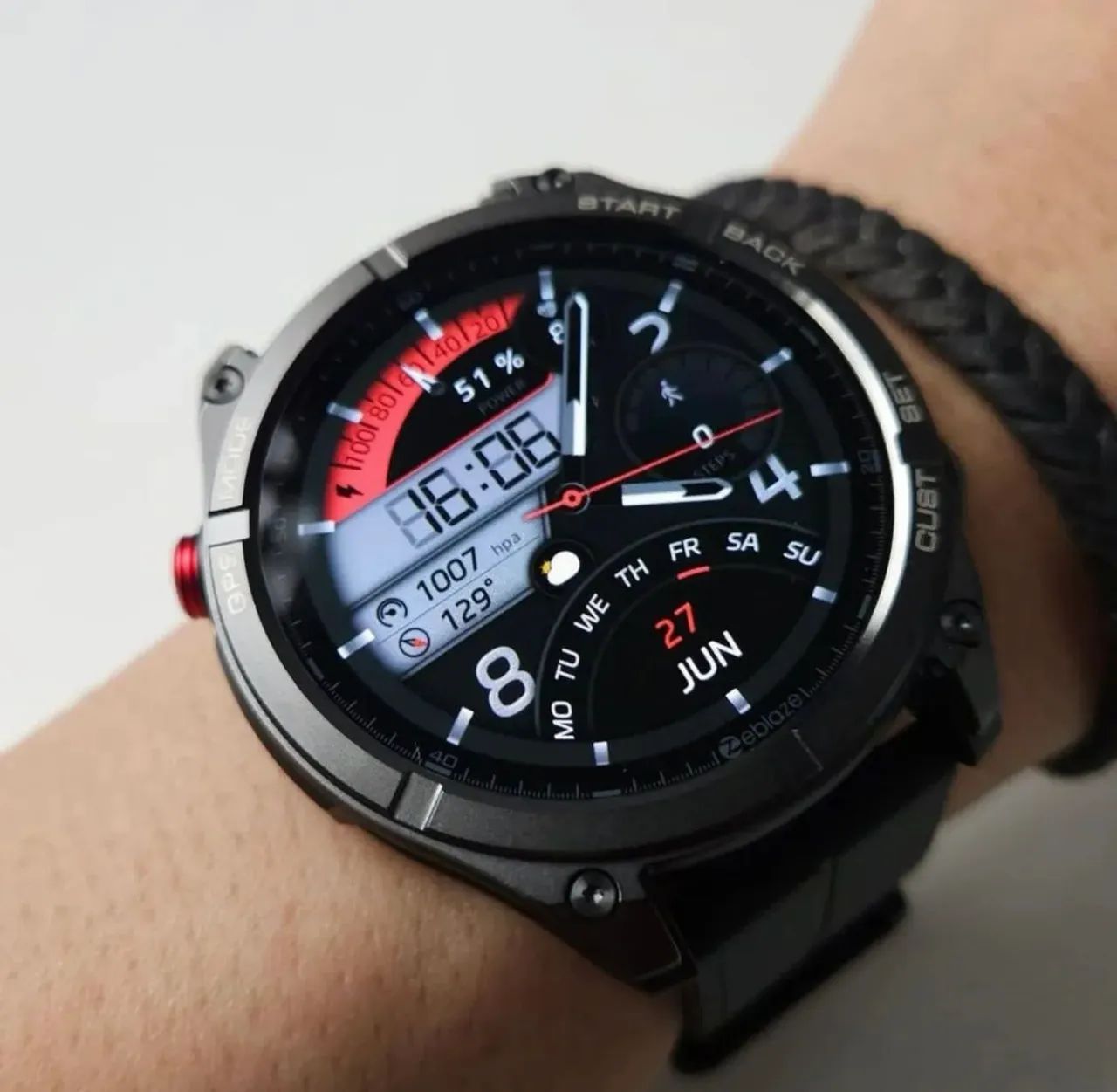 Smartwatch Zeblaze Stratos 4 - Foto 4