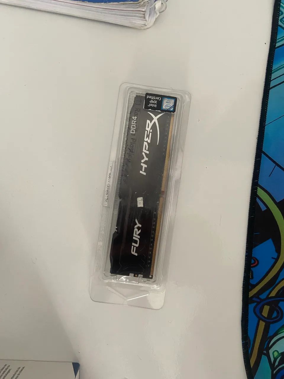 8GB RAM 2400Mhz DDR4 Fury Hyperx64168576540033123