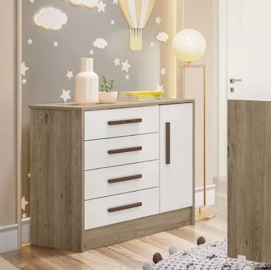 Cômoda QEncanto 4 Gavetas - Foto 2