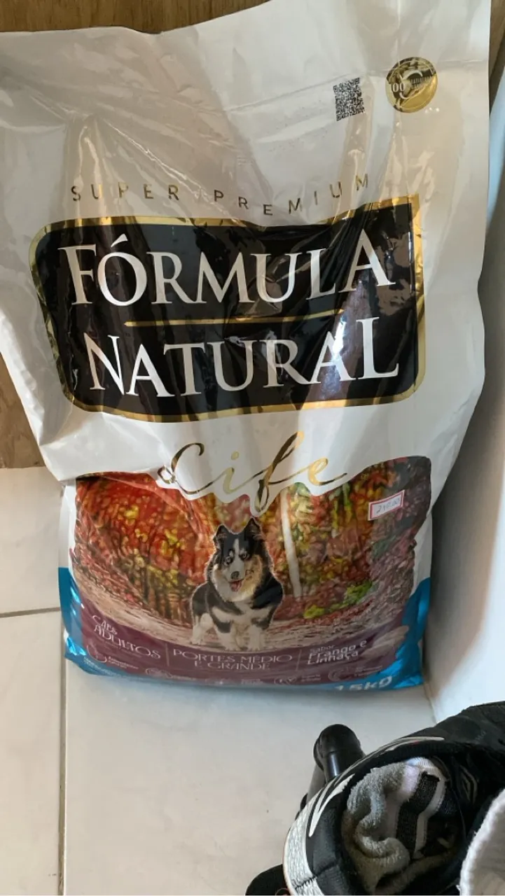 Ração Fórmula Natural Life Cães Adultos Médio/Grande - 15kg