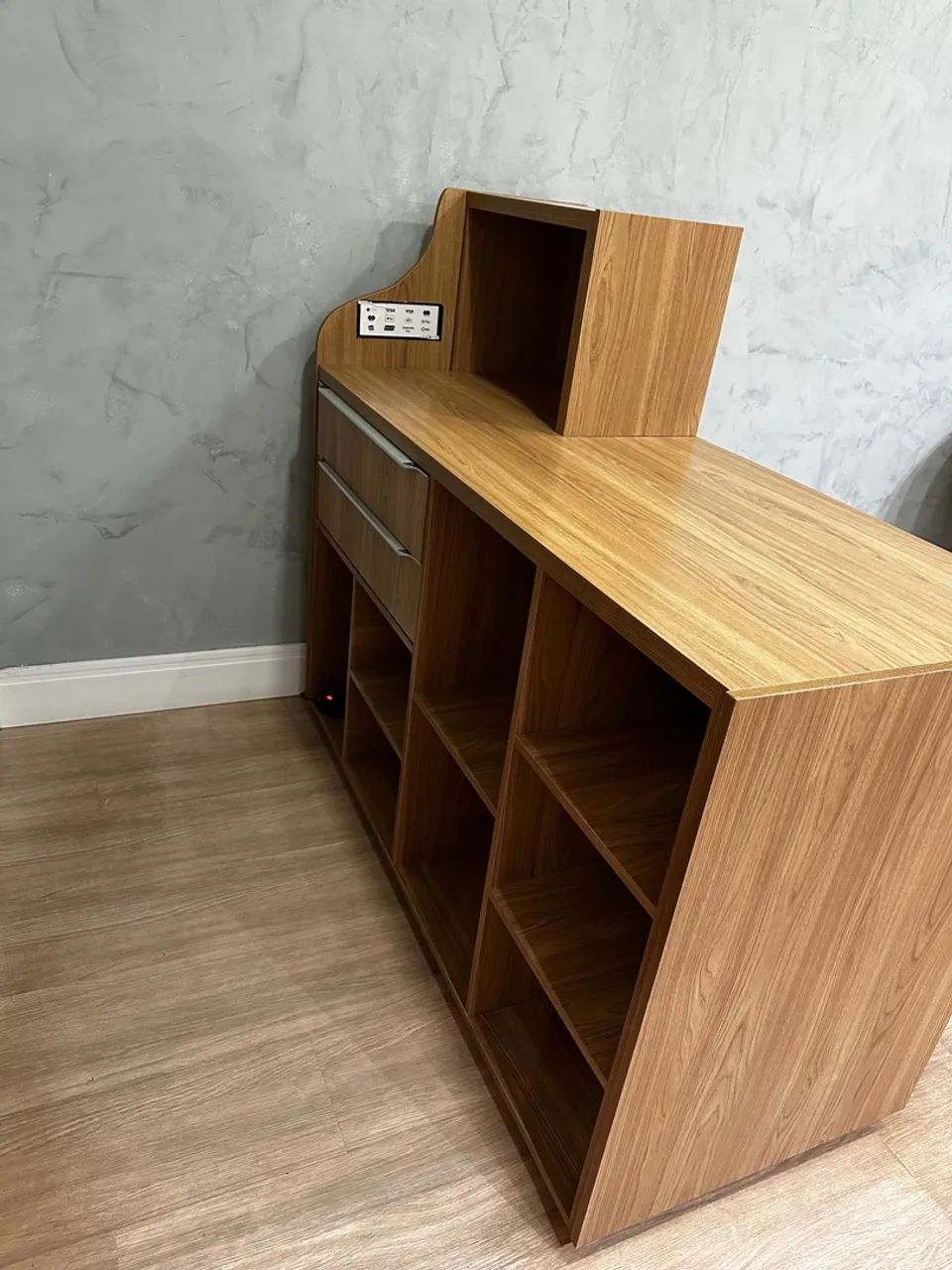 Balcão de Escritório em Madeira - Foto 3