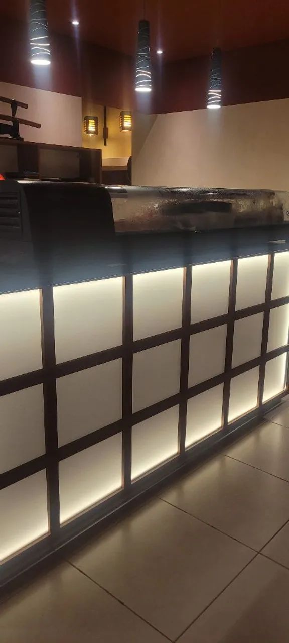 Balcão de Sushi (sushicase)