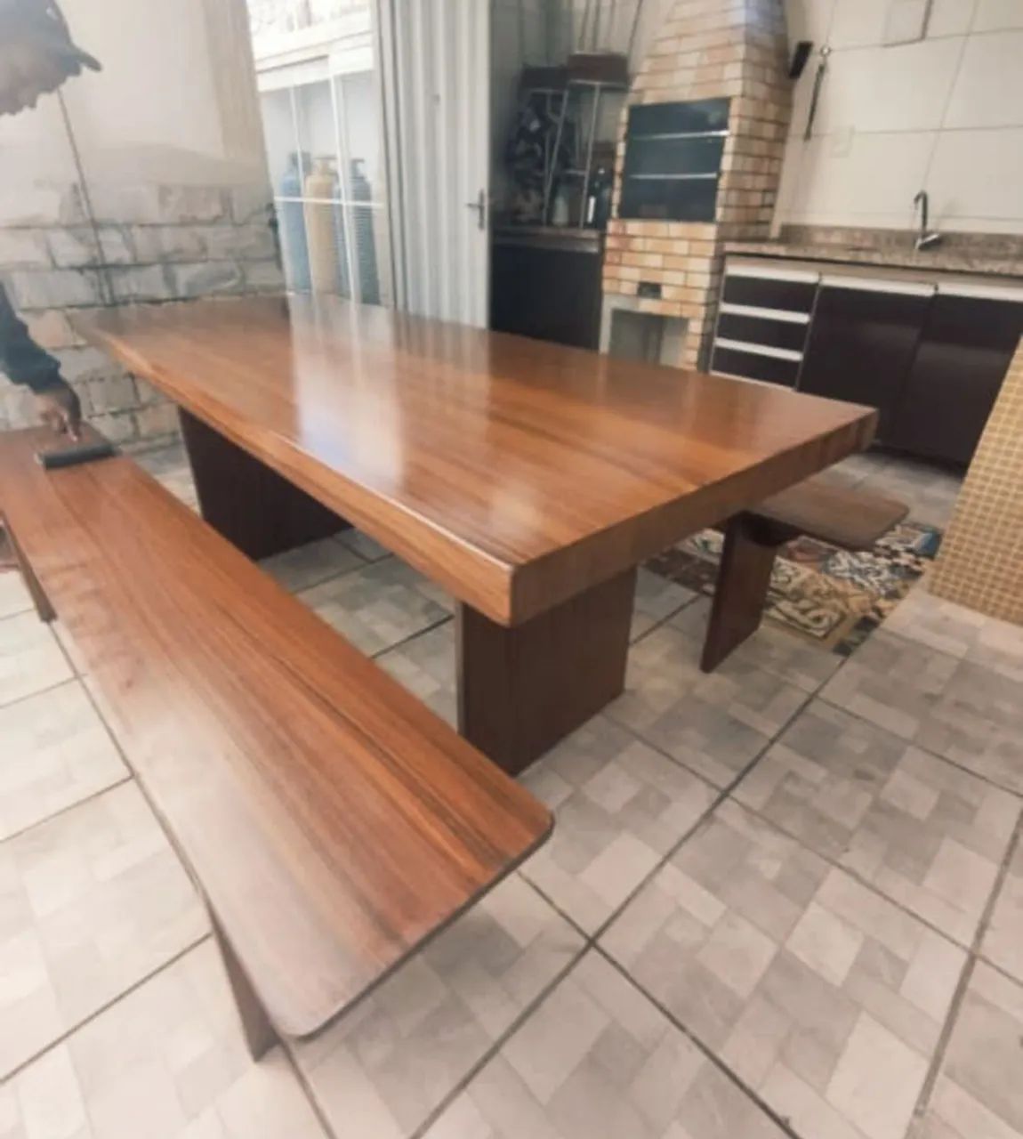 "Bancos Confortáveis e Versáteis para Sua Mesa e Espaços" - Foto 3