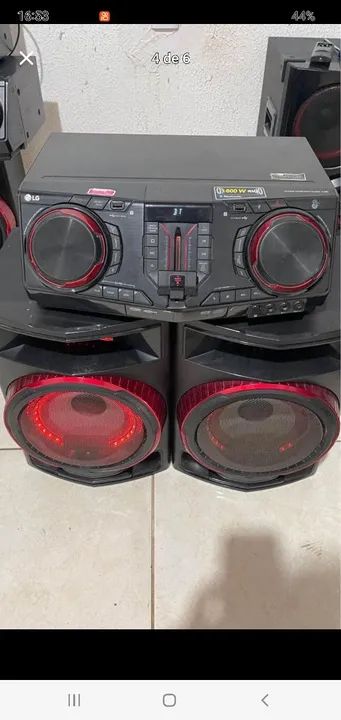 Vendemos placas do mini sistem lg 87 88 98 cj cl todos modelos xbom
