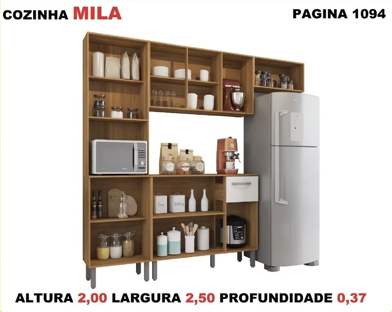 Cozinha completa com balcão  - Foto 2