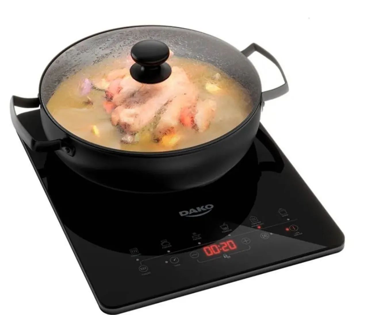 Fogão Cooktop Dako de Indução 1 Boca