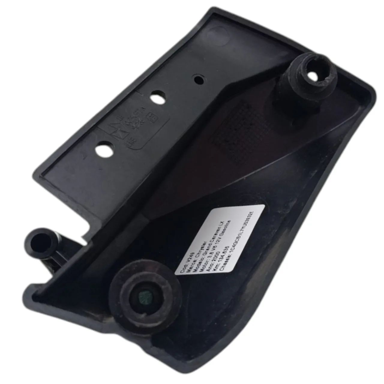 Suporte Bagagito Esquerdo Chrysler Grand Caravan 2000 1999 - Foto 2