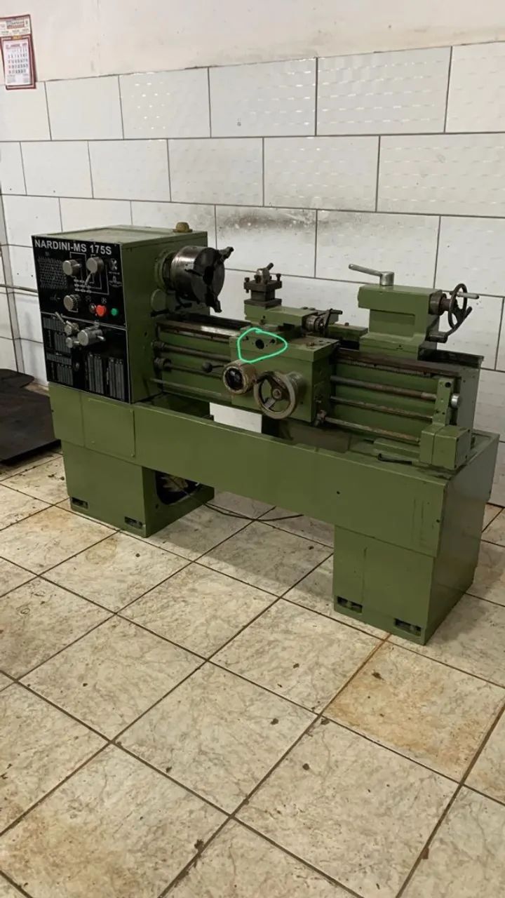 torno mecânico Nardini - Foto 2