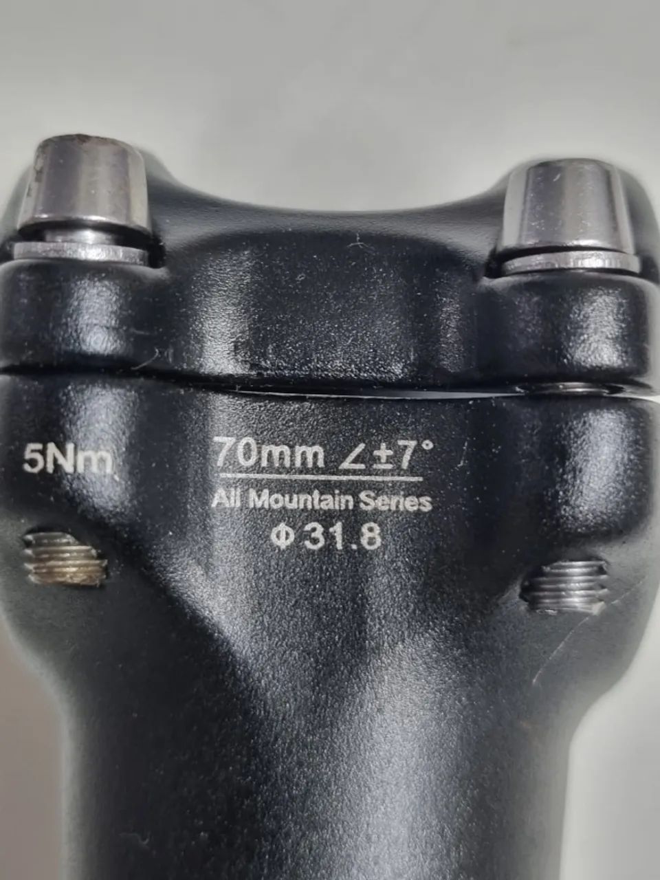 Mesa 70mm 7º alumínio MTB/Gravel - Foto 3