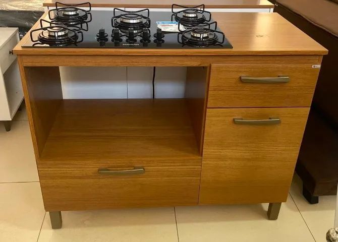 Balcão para cooktop fogão Teresina - Foto 3